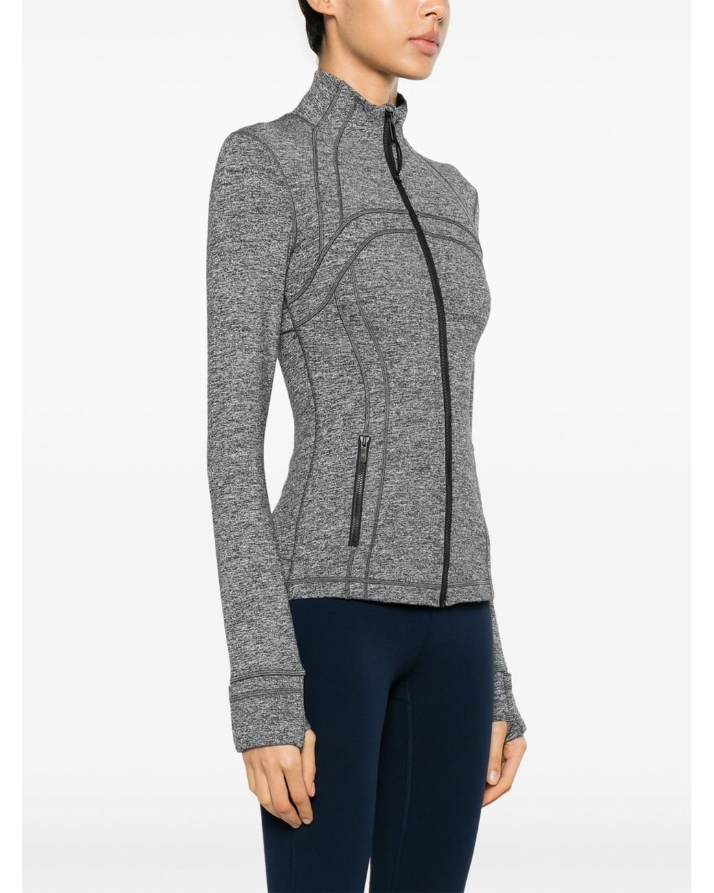 lululemon Define Lightweight Jacket in Gray Lyst