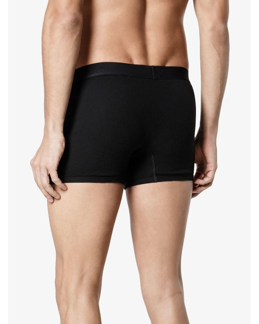 Balenciaga Black Boxer Briefs By for Men | Lyst