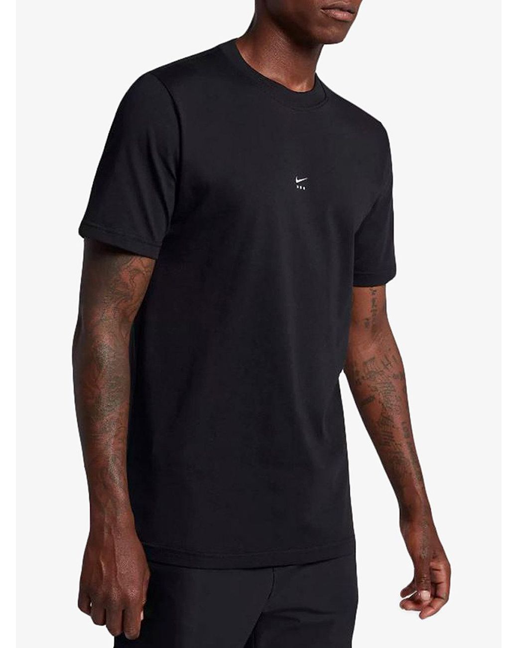 fluctuar Pensamiento Delicioso Nike X Mmw Graphic T-shirt in Black for Men | Lyst