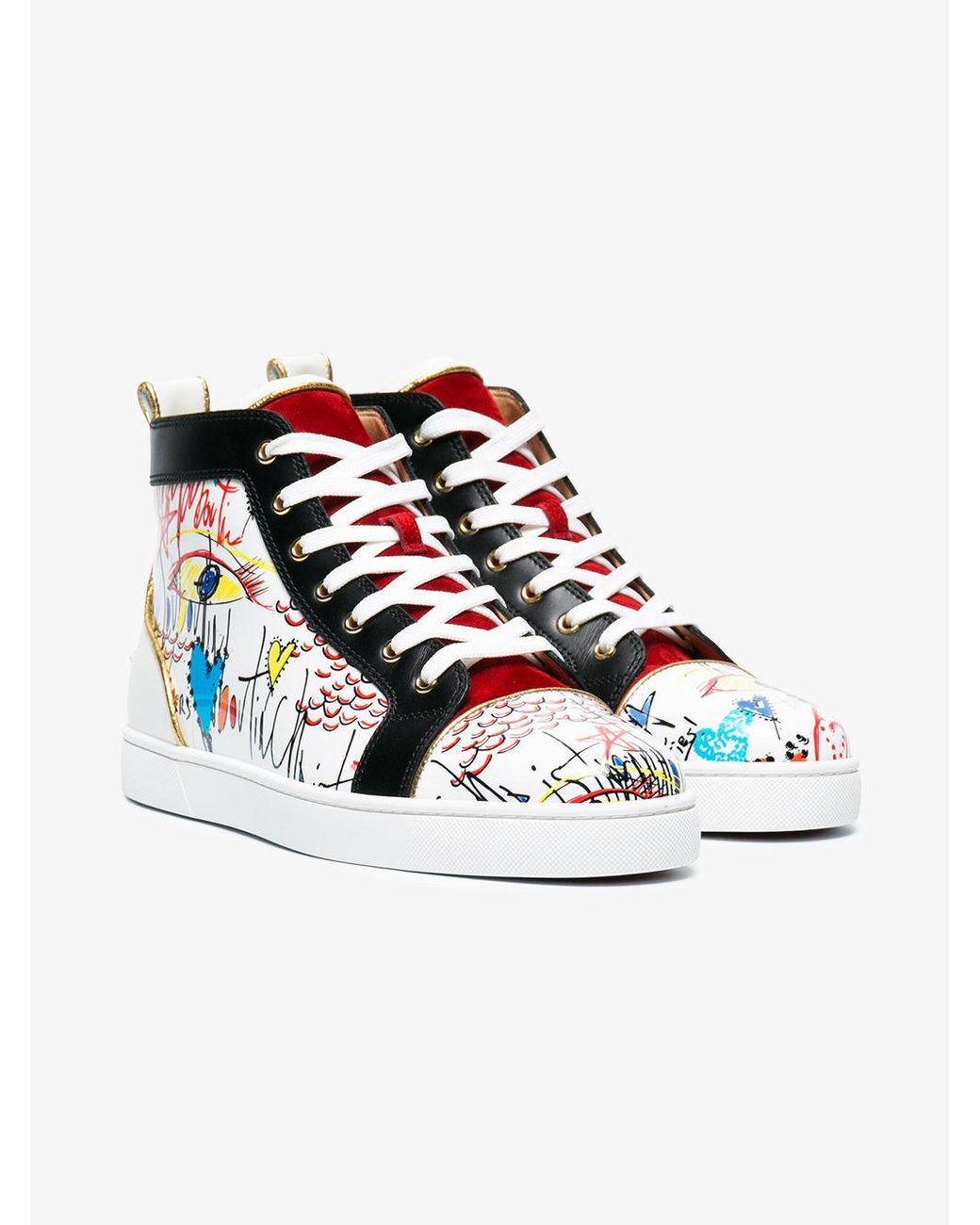 Louis vuitton deals louboutin shoes