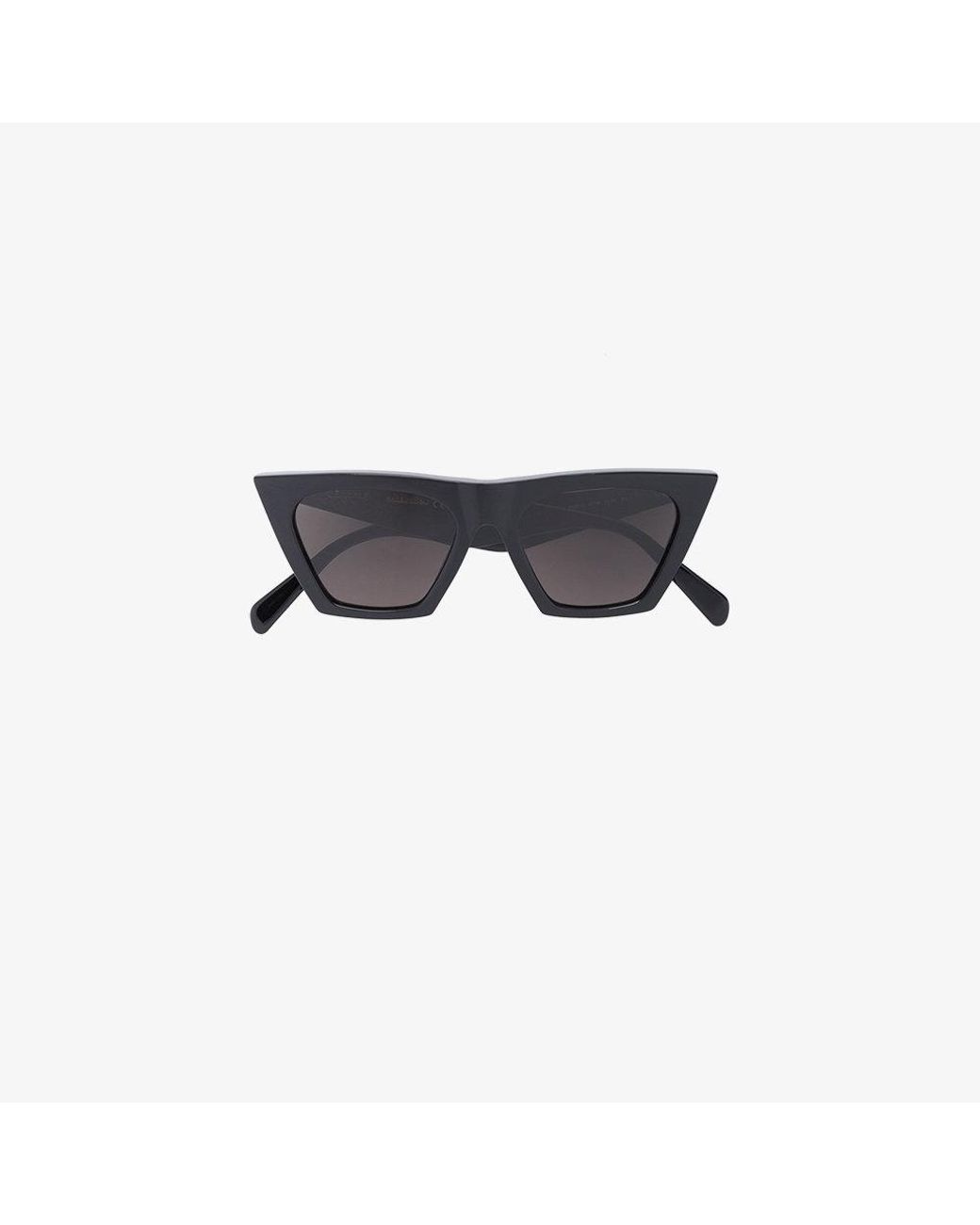 Celine CL41468 Black Edge Cat Eye Sunglasses – ModaBlvck