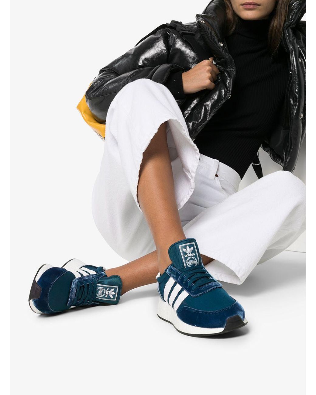 adidas I-5923 Lace-up Sneakers in Blue | Lyst