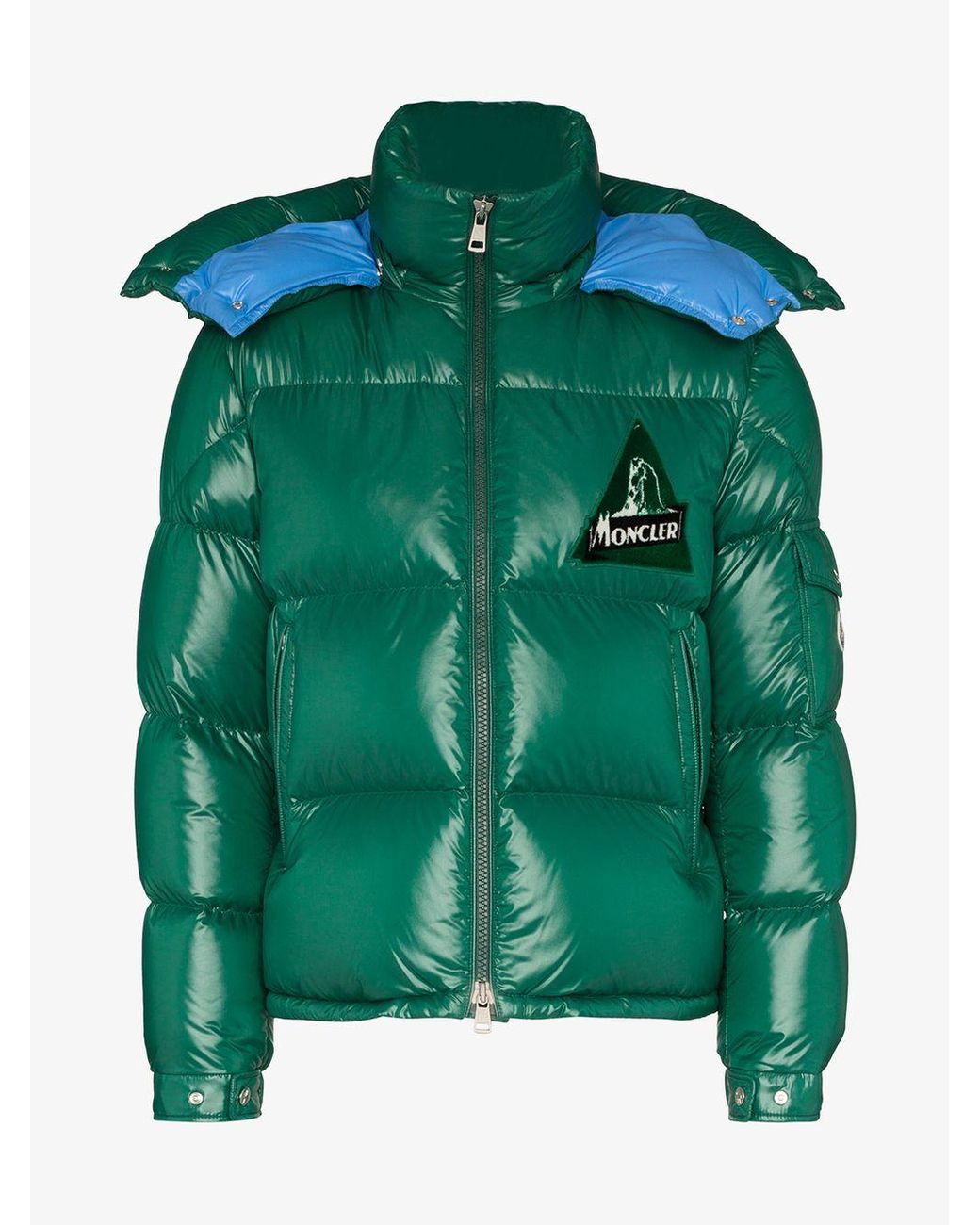 Moncler Wilson Padded Jacket in Green for Men | Lyst