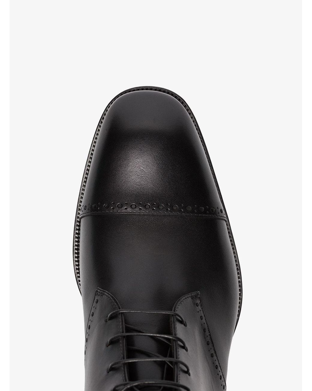 Christian Louboutin Leather Ankle Boots 