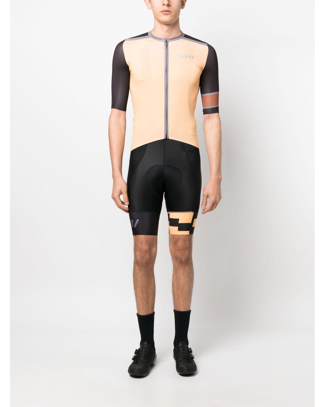 Rapha X Browns Orange Pro Team Training Jersey Top in White