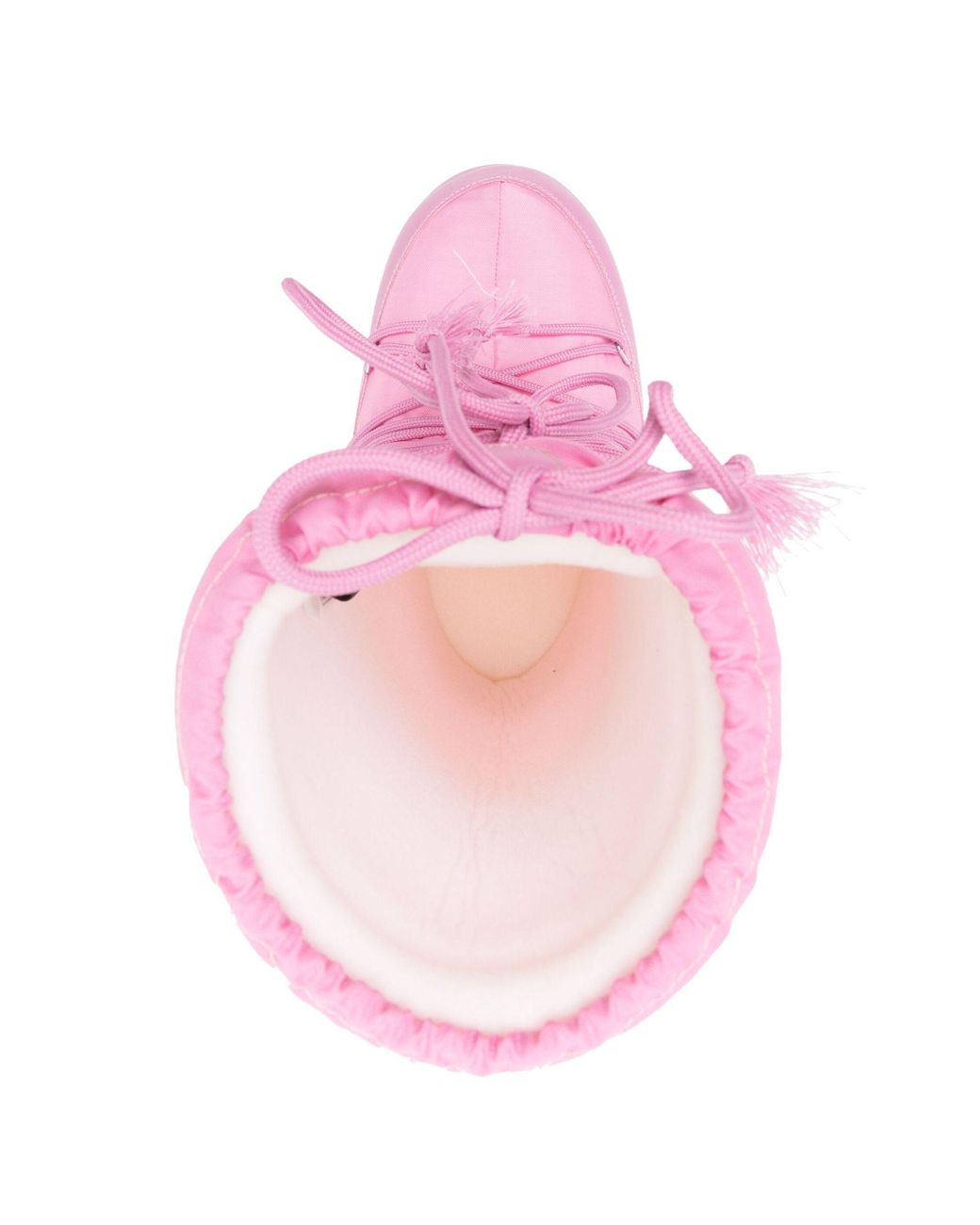 Moon Boot Icon Padded Snow Boots in Pink Lyst UK