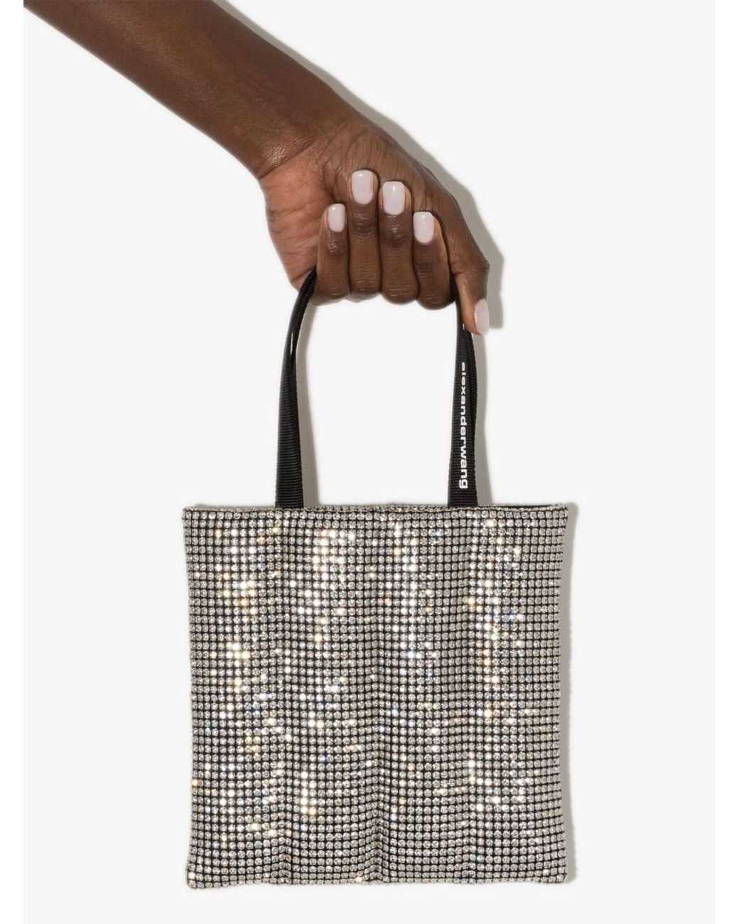 Alexander wang hotsell shopping bag