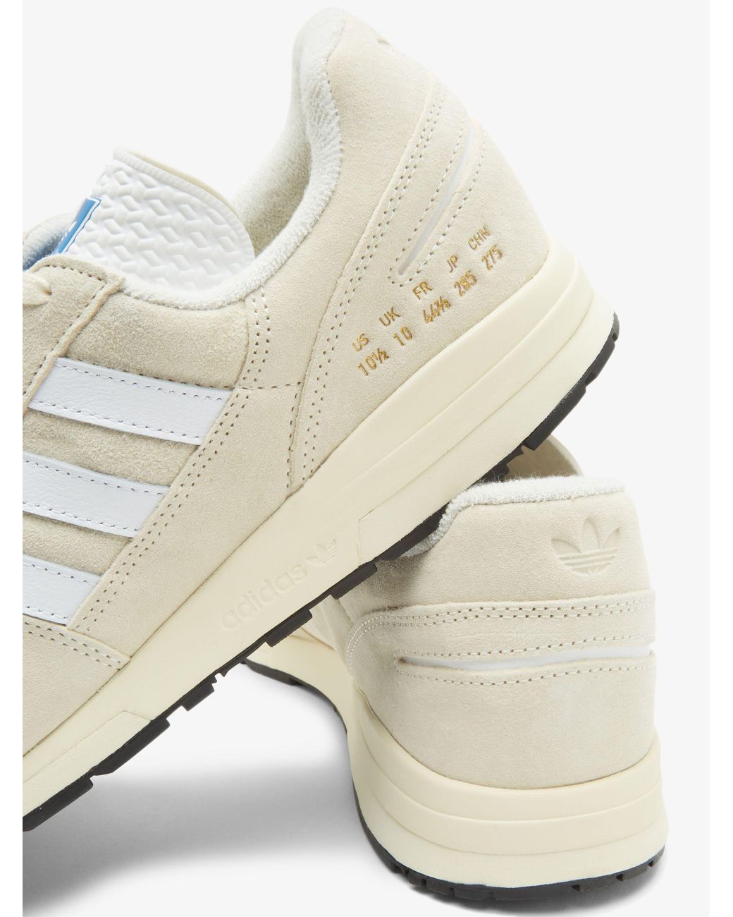 adidas Neutral Zx 500 Low Top Suede Sneakers for Men | Lyst