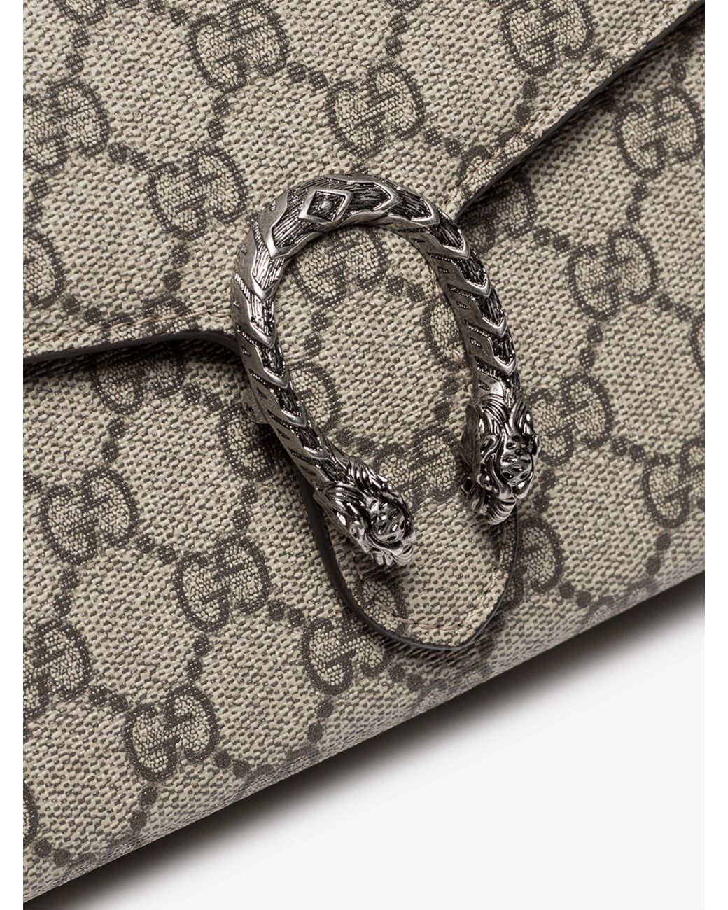 gucci dionysus gg supreme wallet on chain