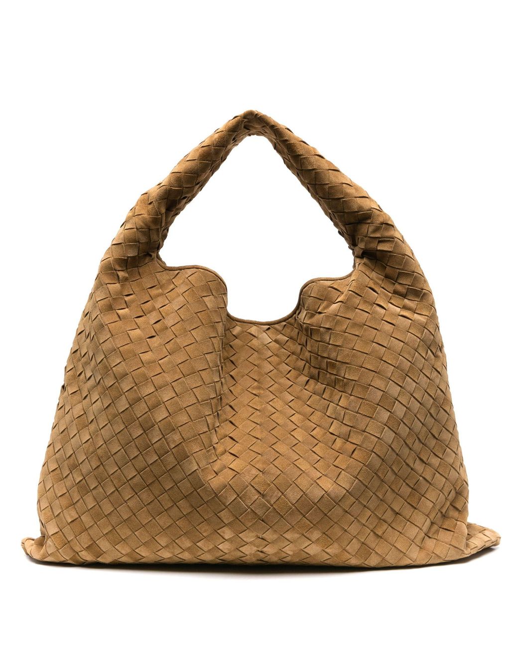 bottega-veneta-Brown-Large-Hop