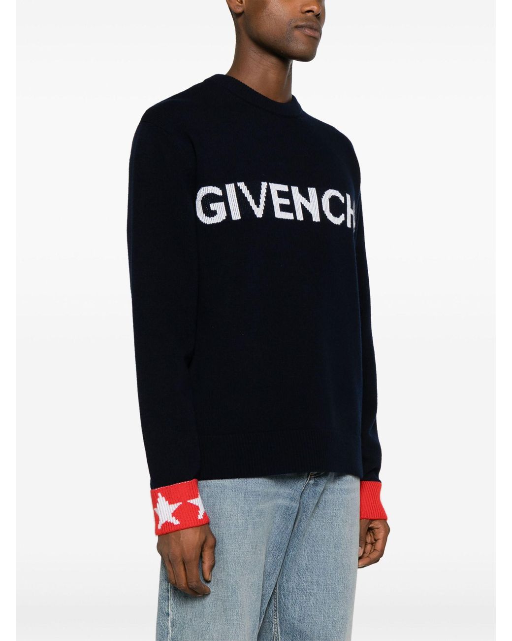 Givenchy sweater deals blue