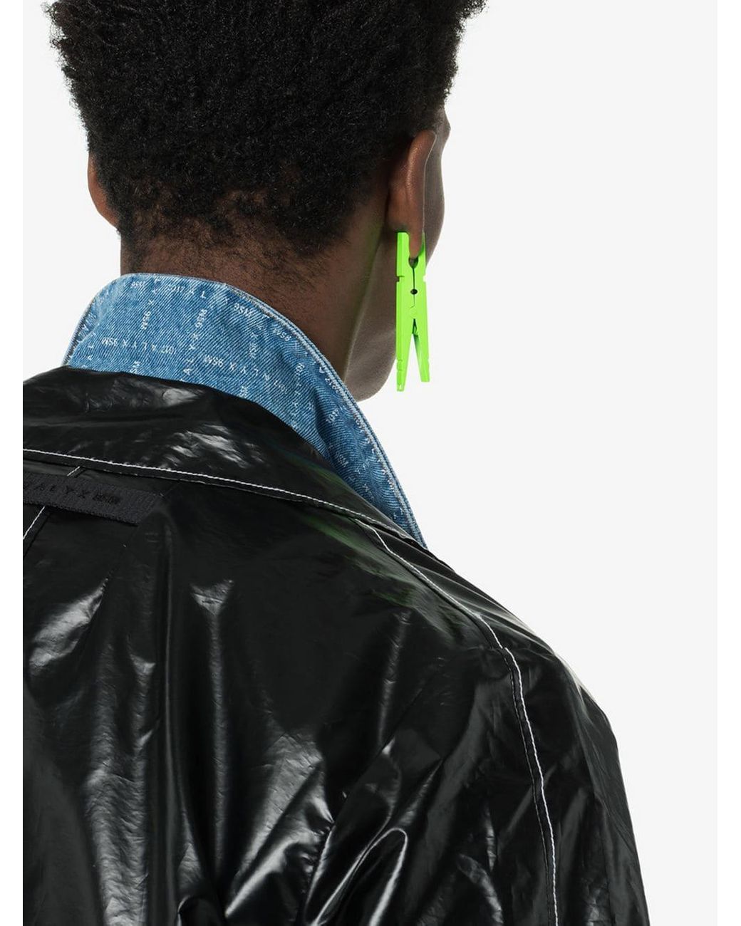 Ambush Nobo Clip Earring in Green for Men Lyst