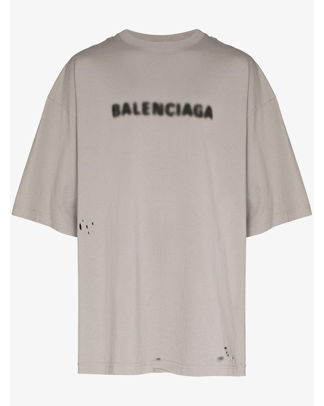 Cập nhật với hơn 72 balenciaga grey t shirt tuyệt vời nhất  trieuson5