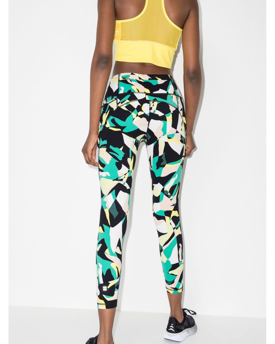 Sweaty Betty Power Camouflage Print 7/8 
