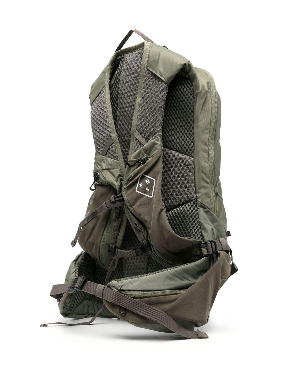 Pas Normal Studios X Salomon Xt 20 Backpack in Green for Men Pas Normal Studios X Salomon Xt 20 Backpack in Green for Men