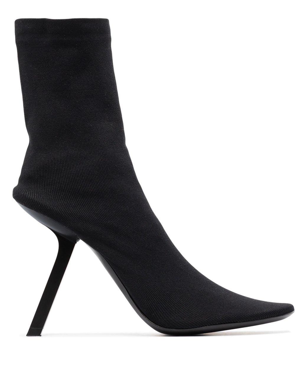 Balenciaga Tight 110 Ankle Boots in Black | Lyst Australia