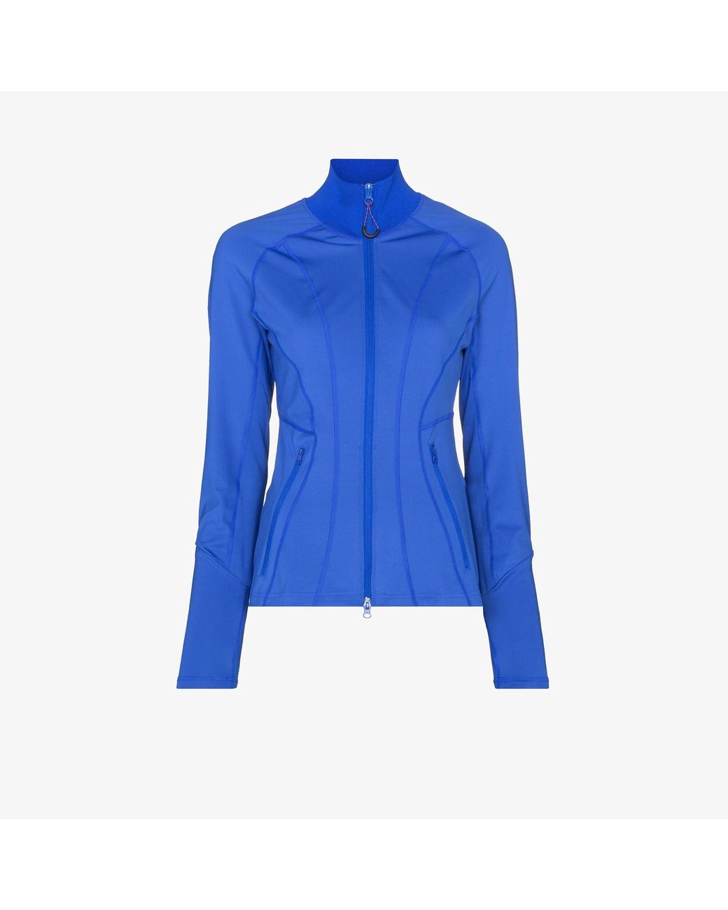 adidas By Stella McCartney Truepurpose Mid-layer Track Jacket in Blue ...
