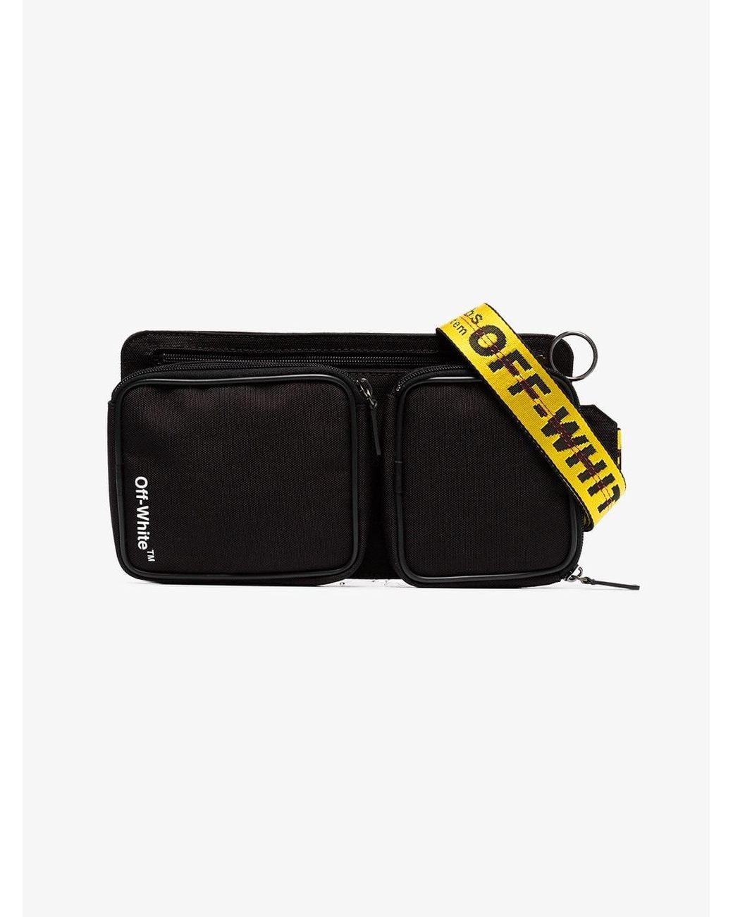 【Off-White】C/O VIRGIL ABLOH ロゴ クラッチバッグ Off-White(オフホワイト) クラッチバッグ(レディース) - 海外