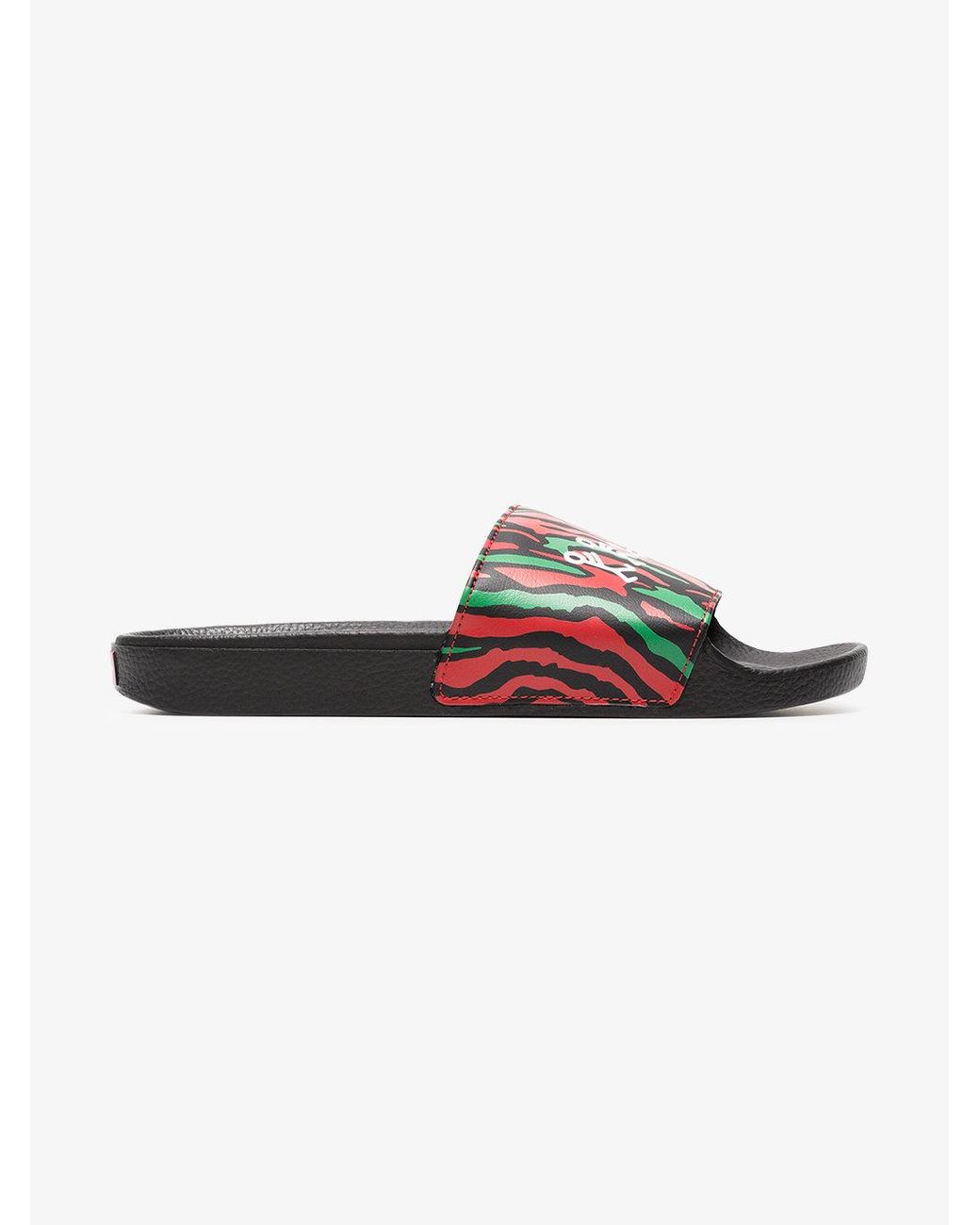 Vans atcq shop slides