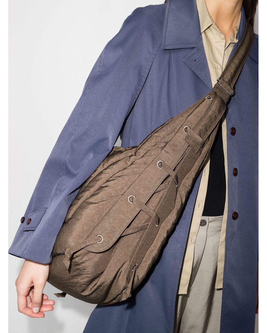 LEMAIRE ルメール SMALL SOFT GAME BAG ブラック | werc.co.nz