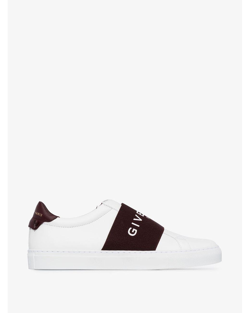 givenchy white leather sneakers