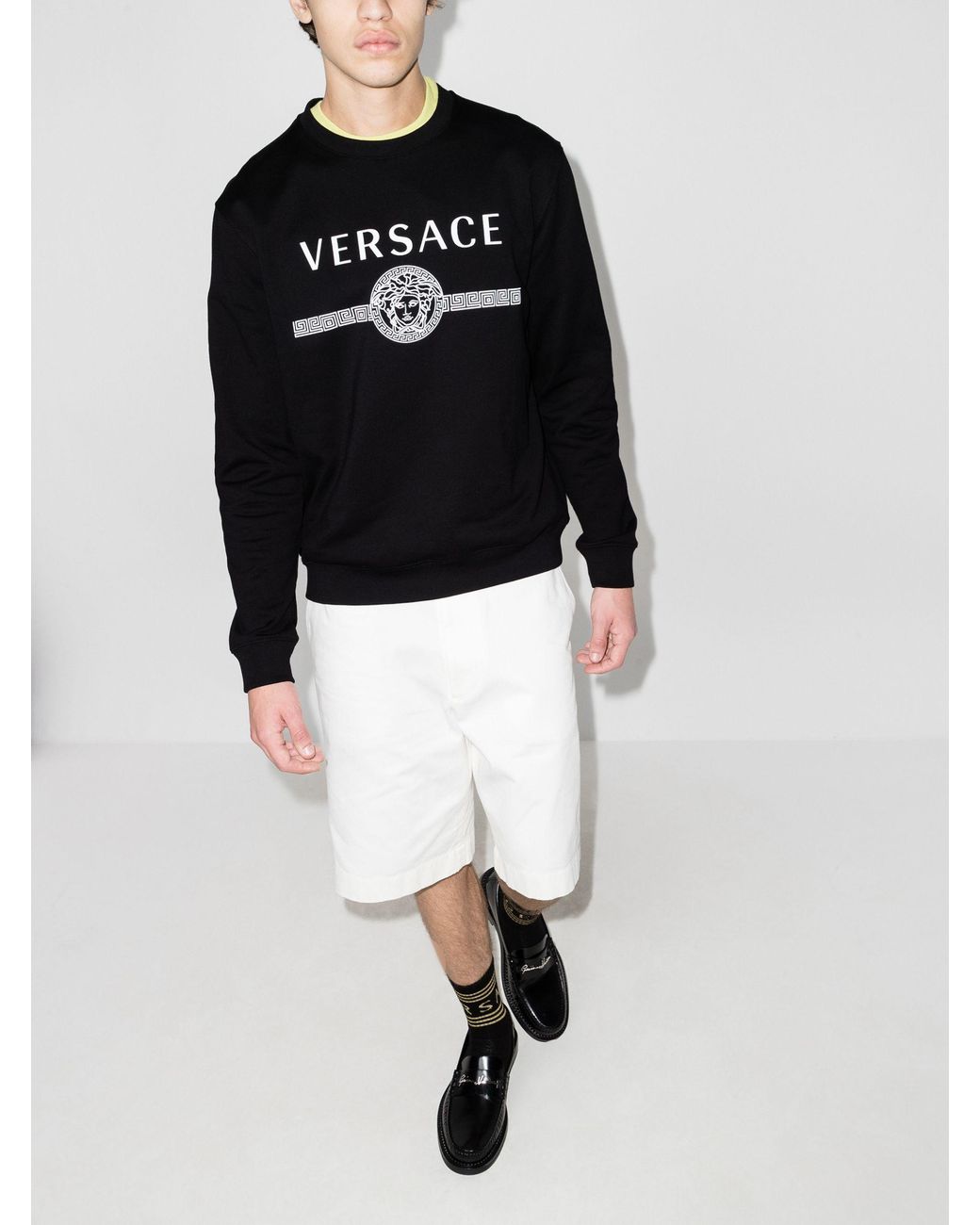 medusa logo sweatshirt