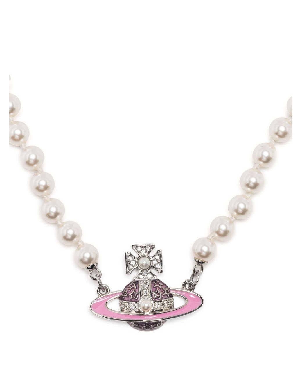 Saturn Pearl Necklace For Women, Pearl Planet Necklace, Sterling Silver  Saturn Pearl Necklace, Pearl Orb Choker, Minimalist Jewelry - Snngv |  Fruugo ZA