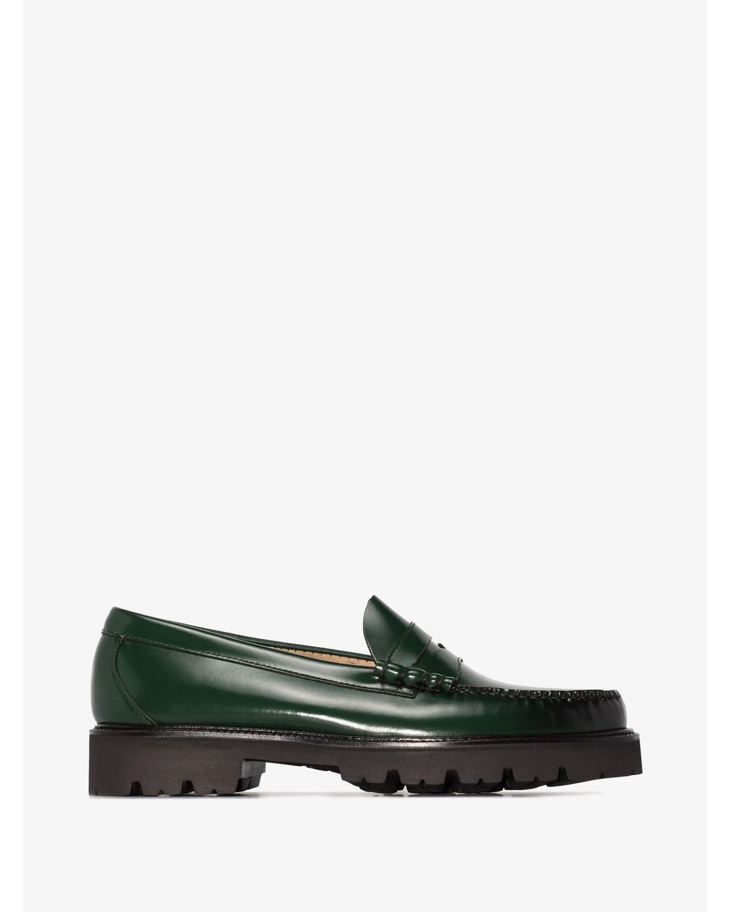 weejun super lug loafers