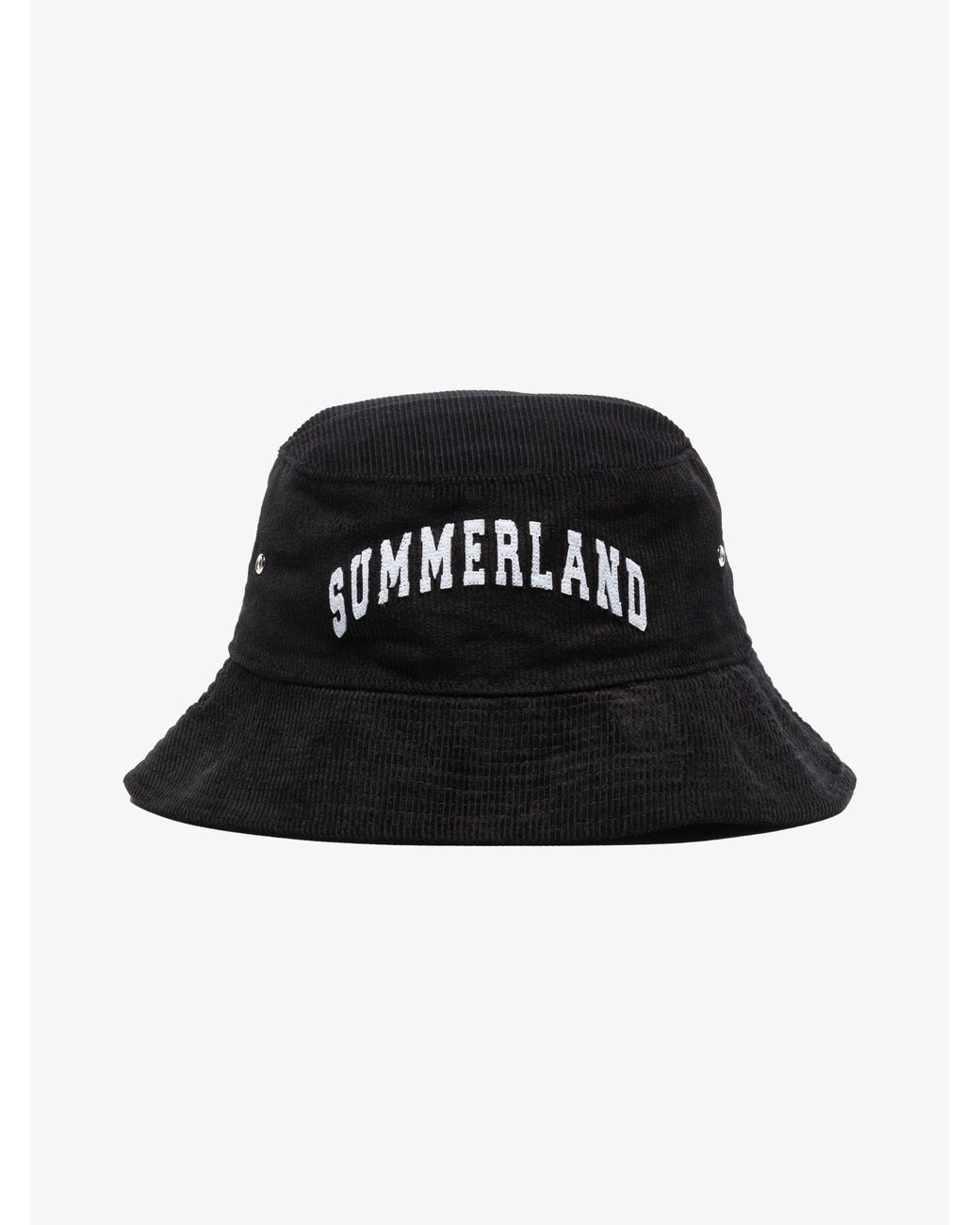 NAHMIAS Summerland Corduroy Bucket Hat in Black for Men | Lyst