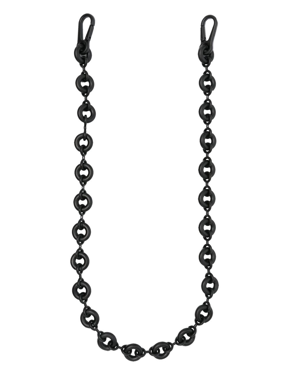 Loewe Donut Chain Bag Strap in Black Lyst