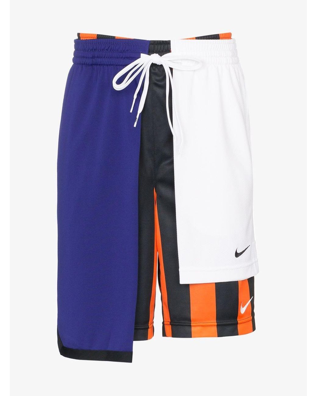Nike Double Layered Uni Track Shorts in Blue for Men | Lyst