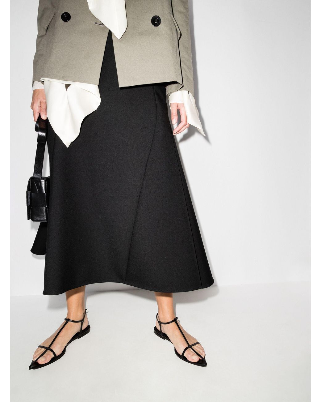 Jil sander 2025 leather sandals