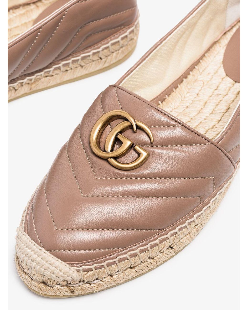 Gucci pilar star espadrille best sale