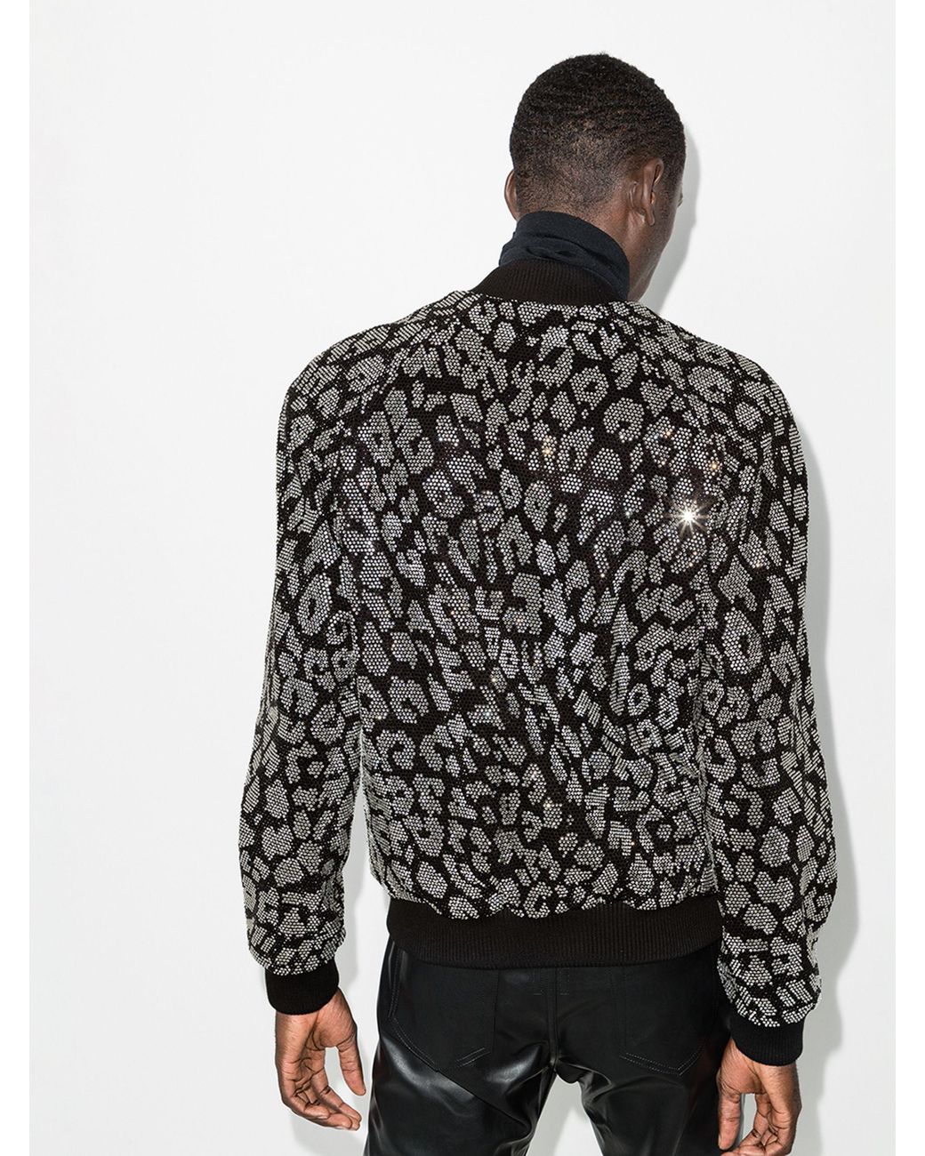 Bedazzled bomber hotsell jacket
