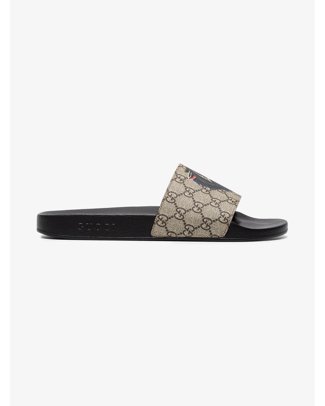 Gucci supreme wolf hot sale
