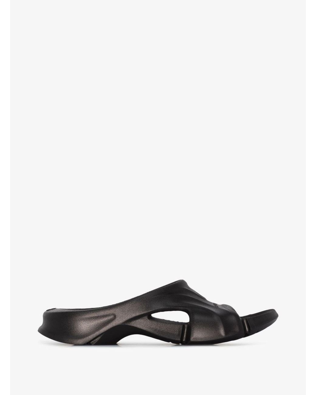 Buy Balenciaga Mold Slide Sandal 'Black' - 653874 W3CE2 1000