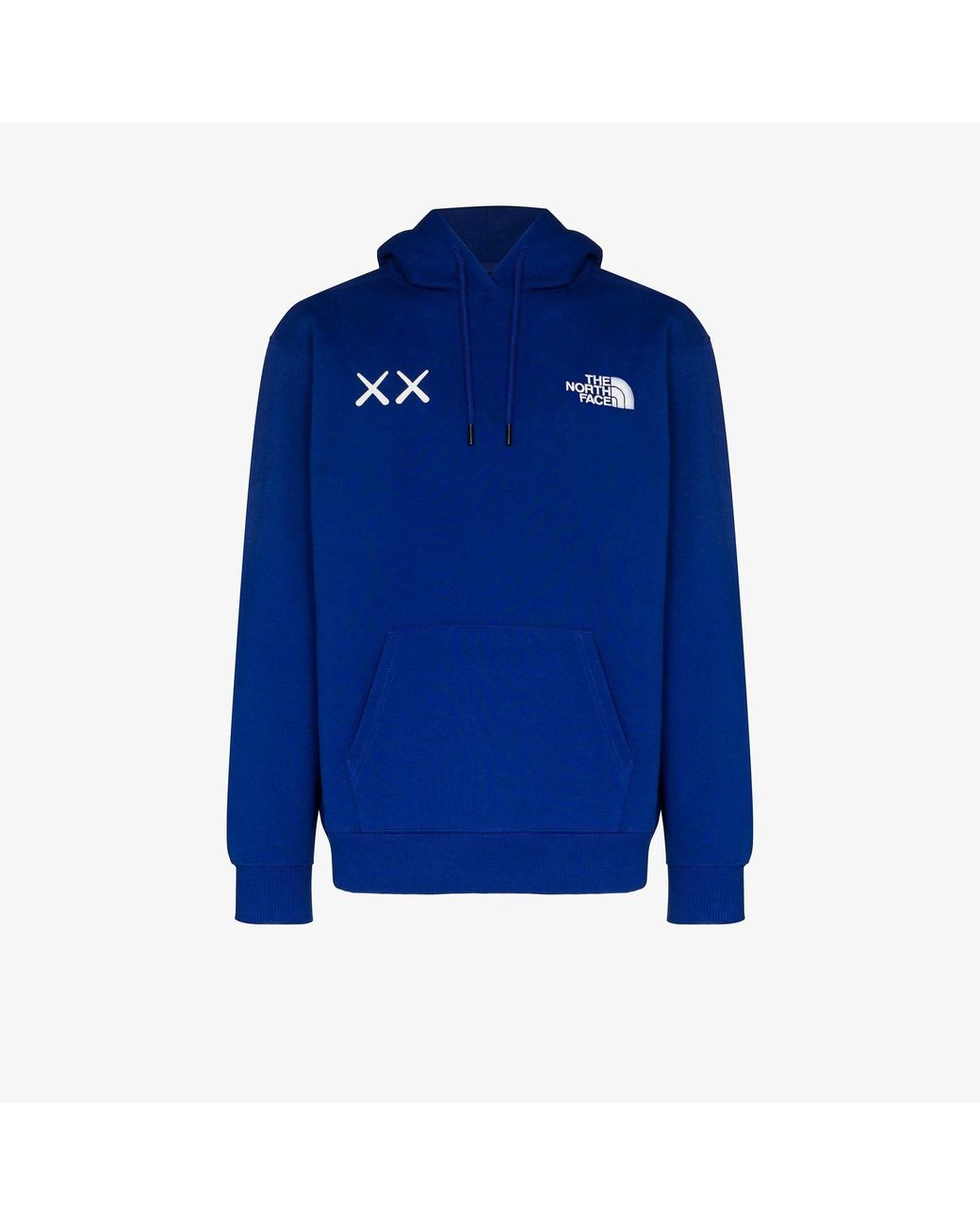 The North Face X Kaws Cotton Hoodie in 