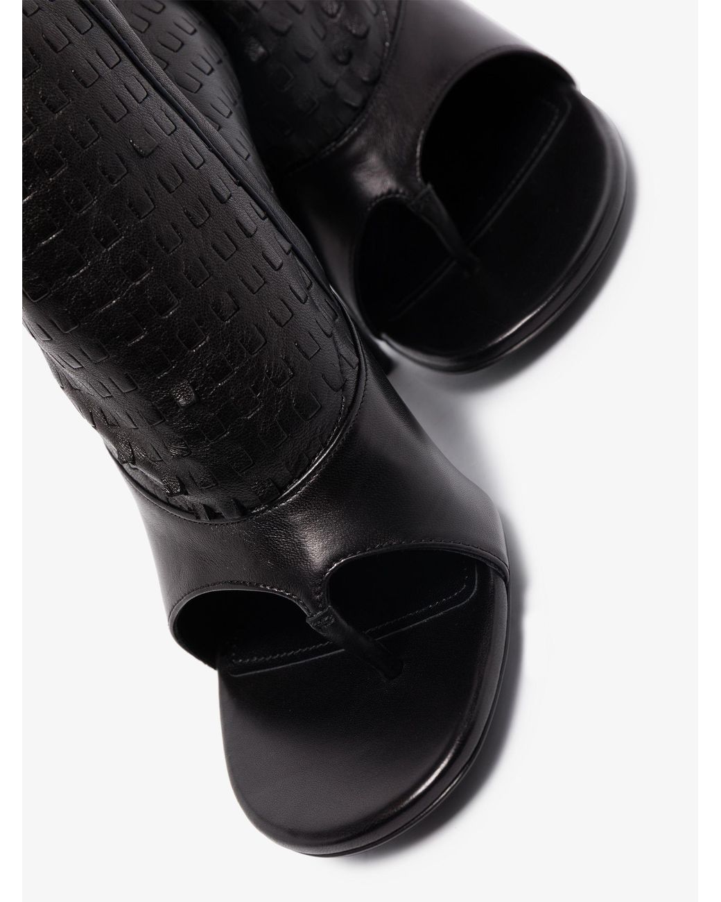 Givenchy open toe boots top