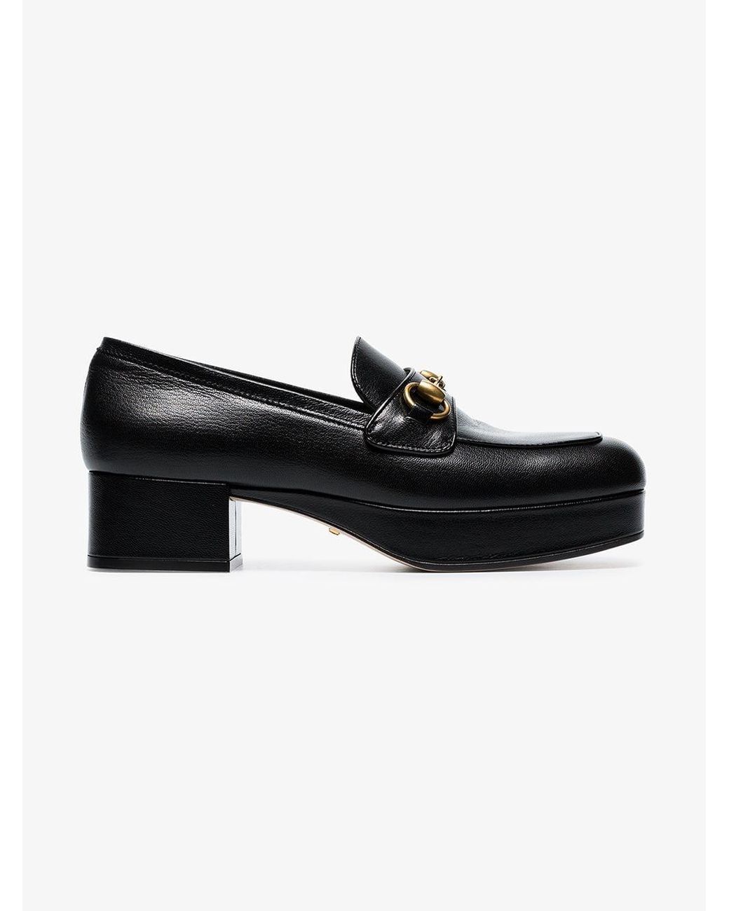 houdan 60 platform loafer