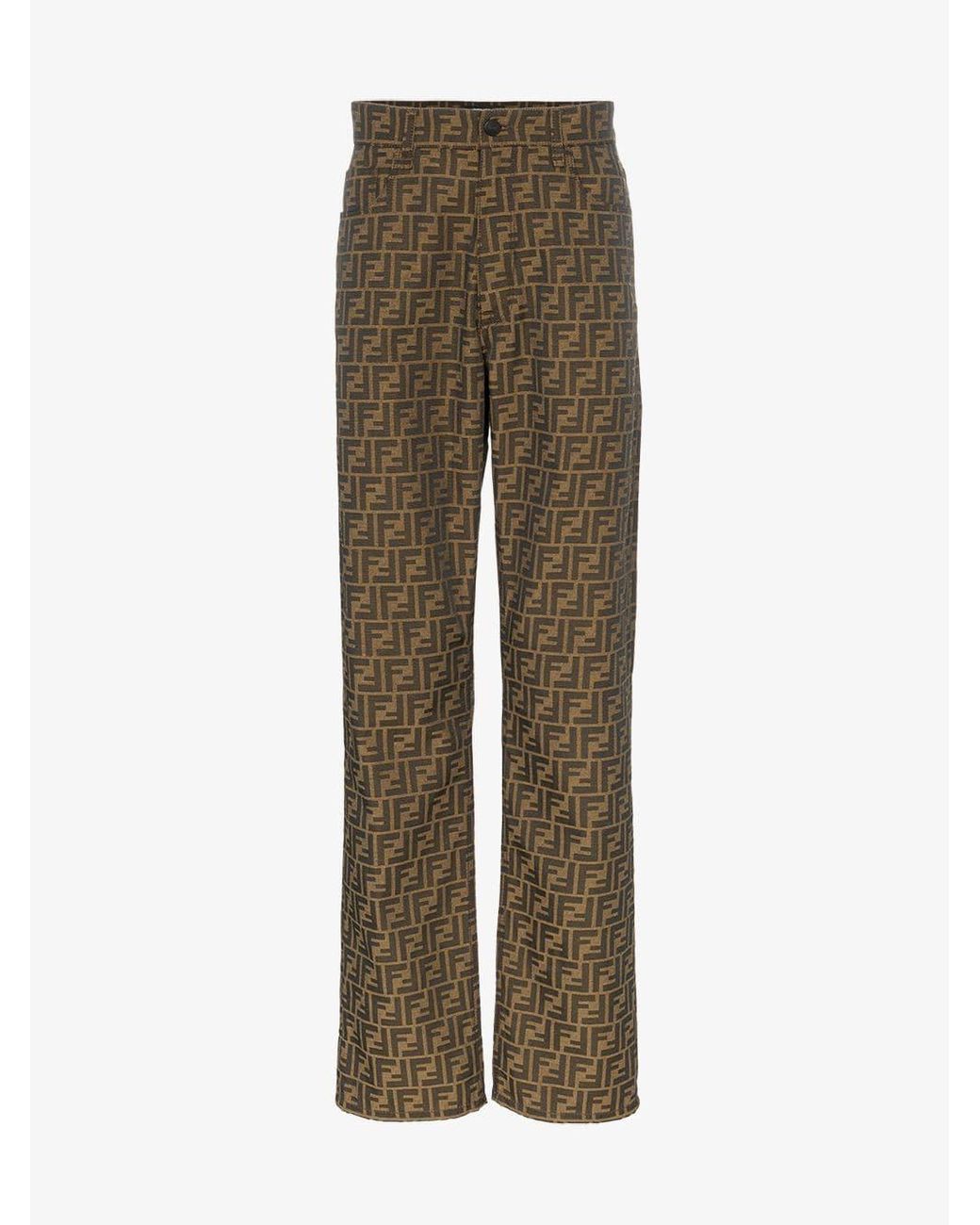 Fendi ff pants clearance