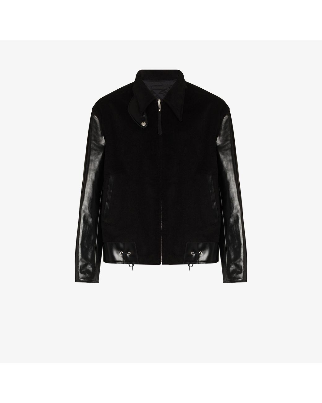 Our Legacy Reversible Varsity Moleskin Jacket in Black for Men ...