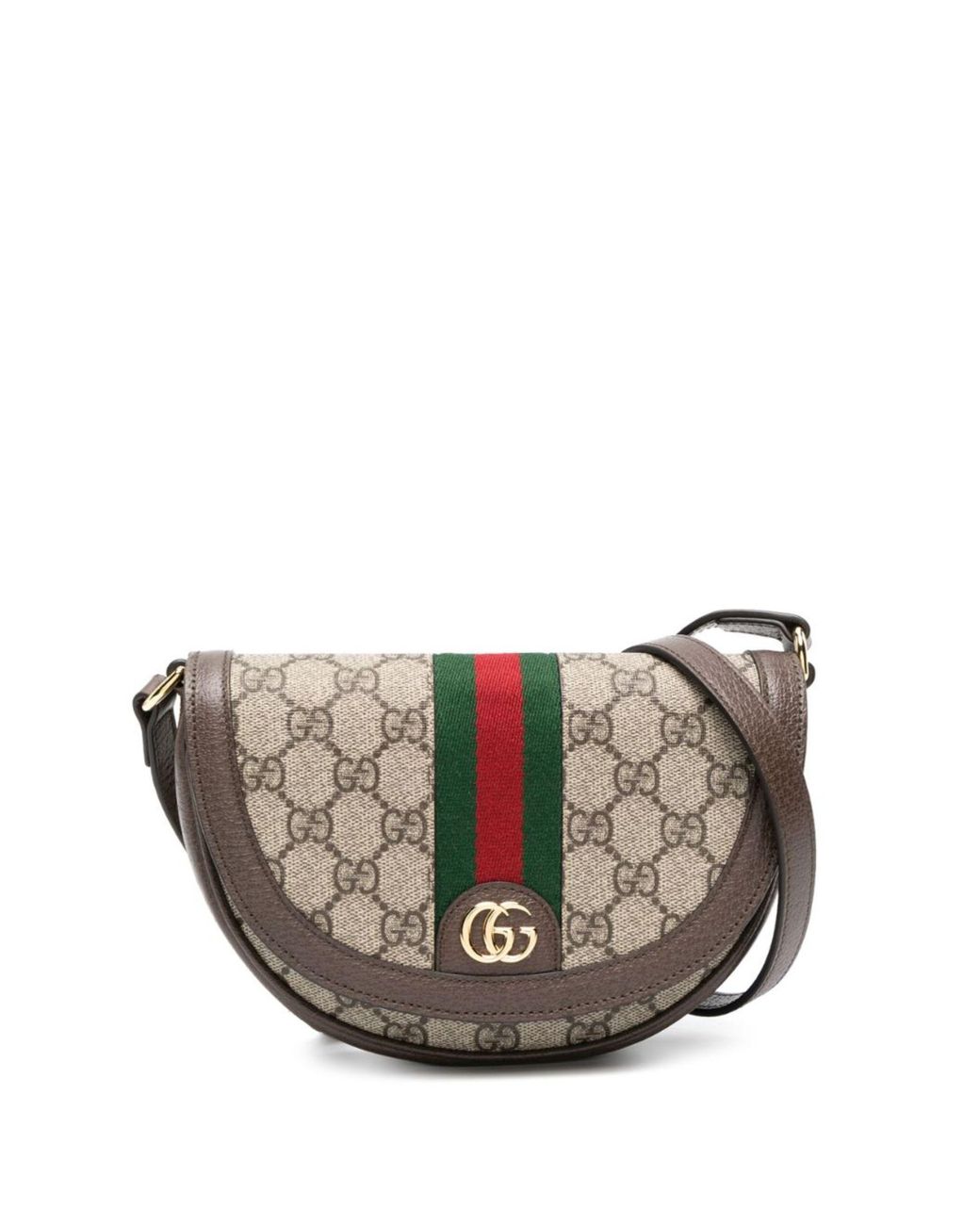 Gucci Ophidia Leather-trimmed Monogrammed Coated-canvas Belt Bag - Men - Gray Bags