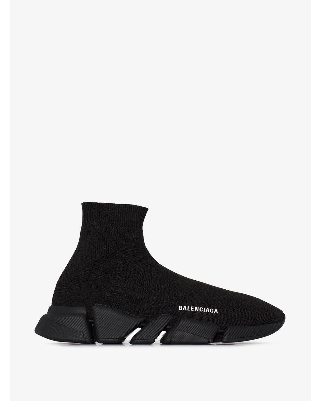 balenciaga mid top trainers