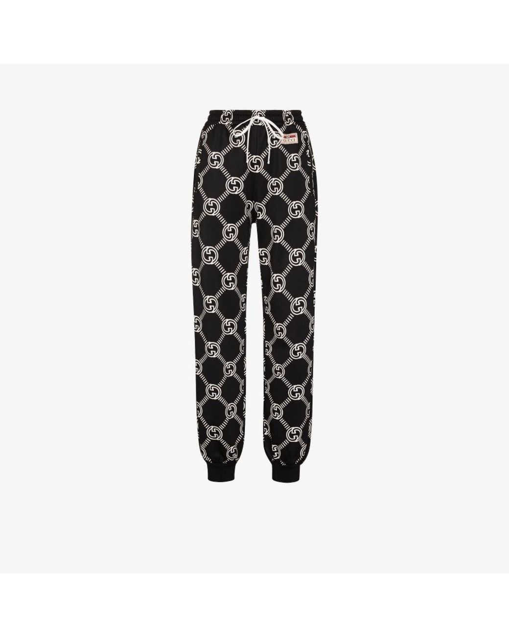 Gucci Interlocking G Track Pants in Black Lyst