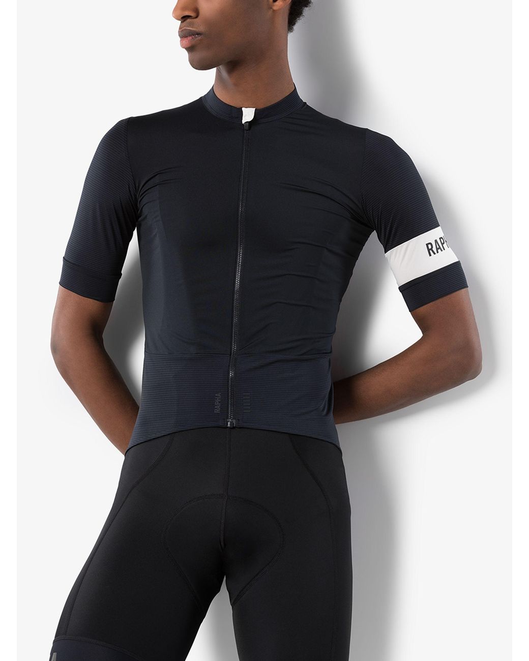 Rapha Pro Team Cycling Jersey in Black 