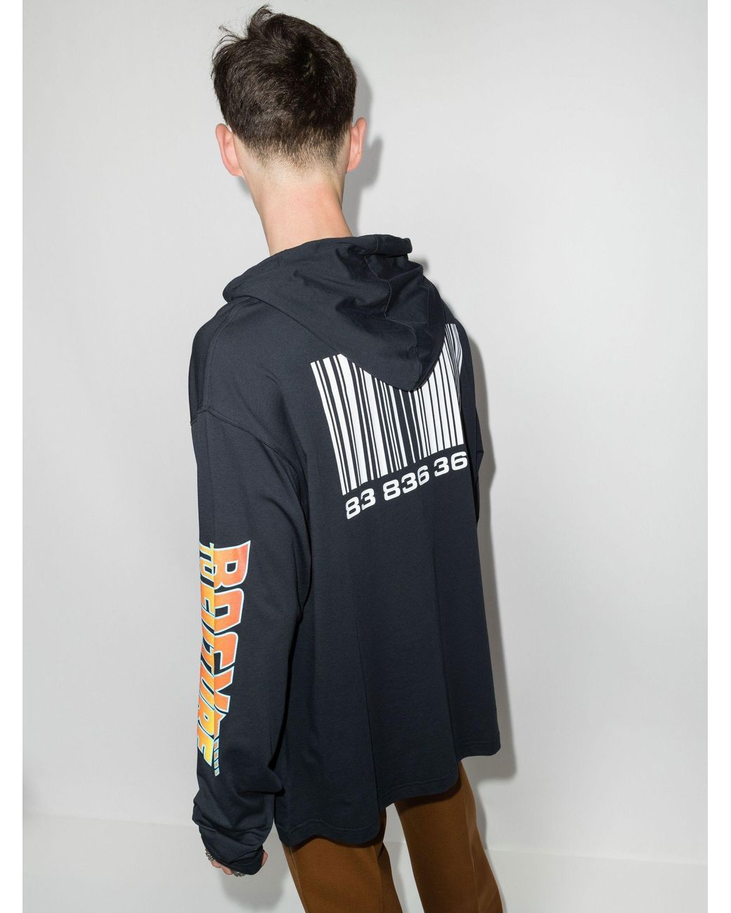 back to the future hoodie h m