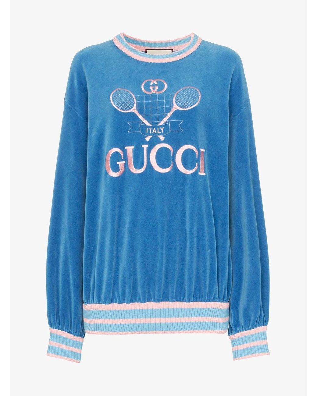 gucci tennis jumper
