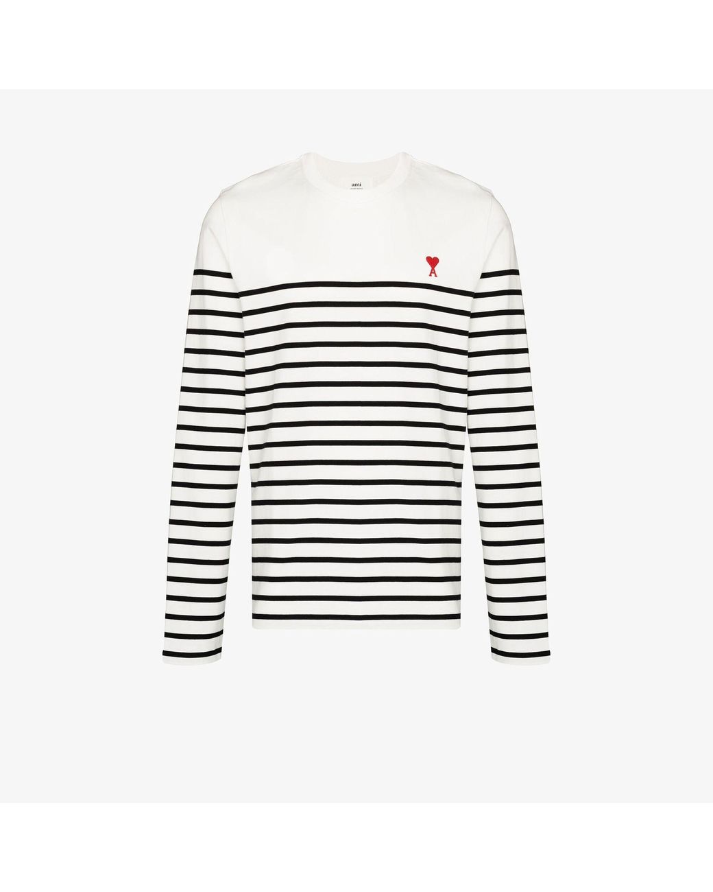 Striped Long Sleeve T-shirt 