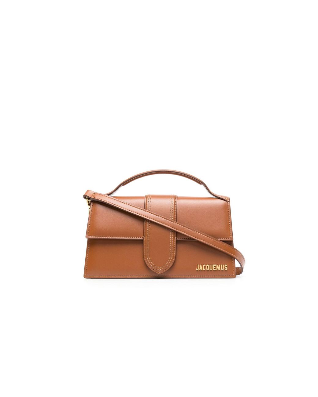 Jacquemus Brown Le Grand Bambino Leather Cross Body Bag in Pink Lyst