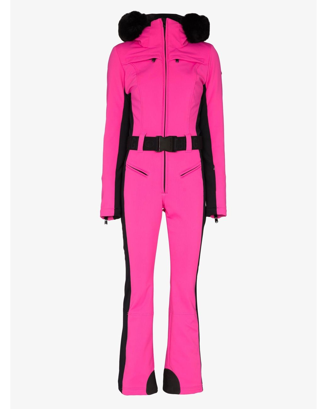 Goldbergh Pink Parry Down Filled Ski Suit | Lyst